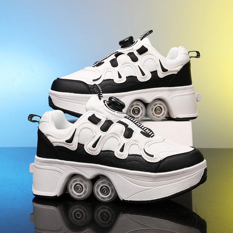 Kids Outdoor Shoes - 2026 Children's Big Wheel Walking Shoes,