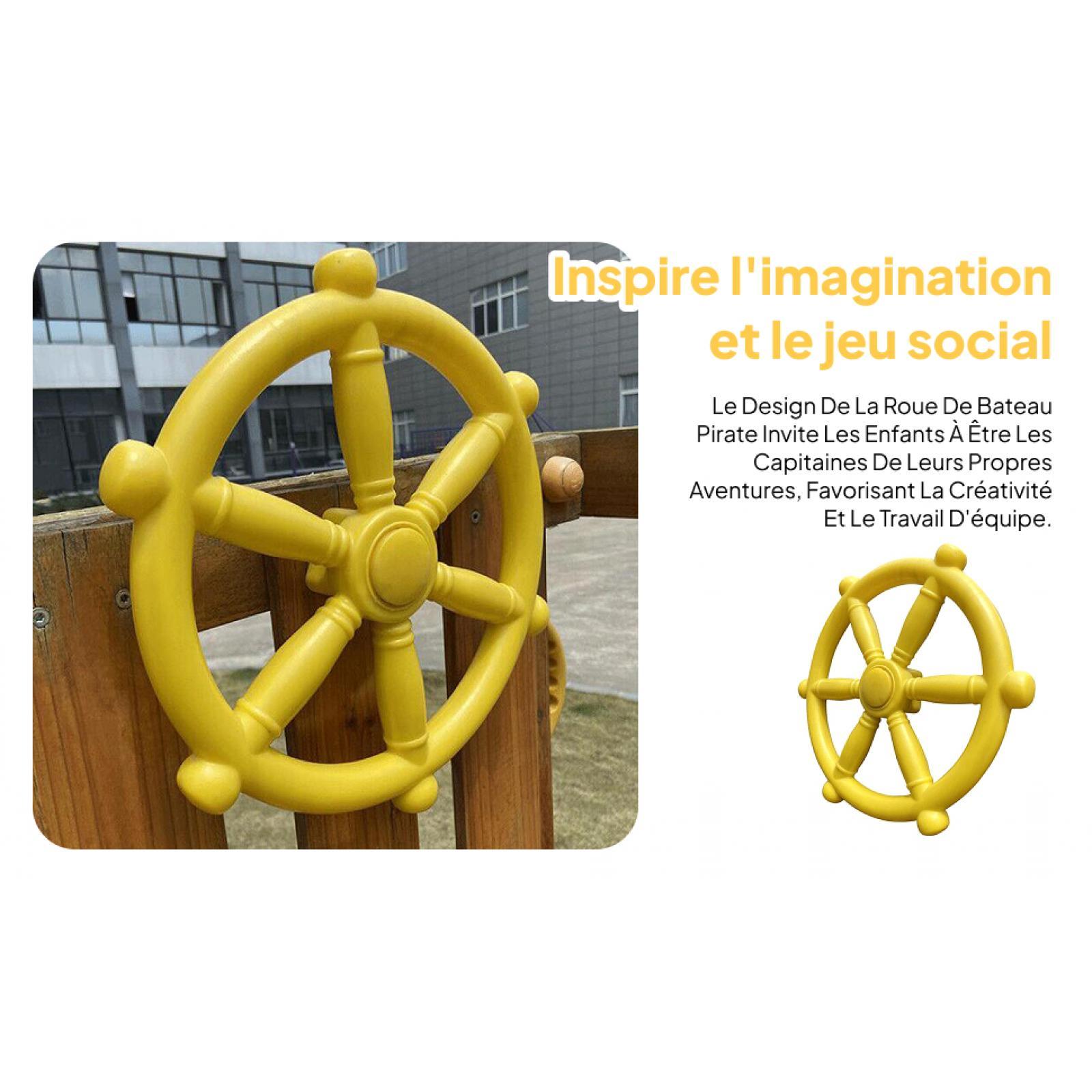 Kids Outdoor Jungle Gym - Kids Outdoor Pirate Ship Steering Wheel