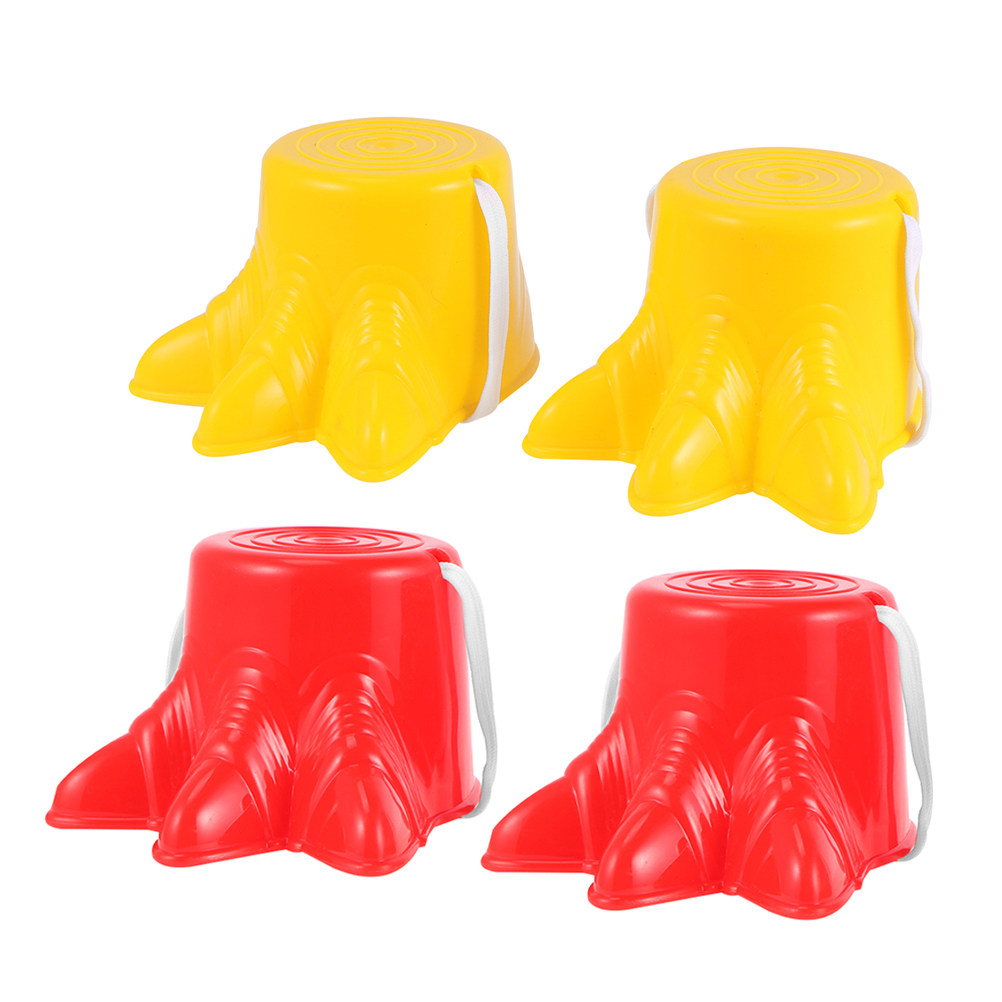 Kids Outdoor Shoes - Kids Balance Stilt Shoes 2 Pairs