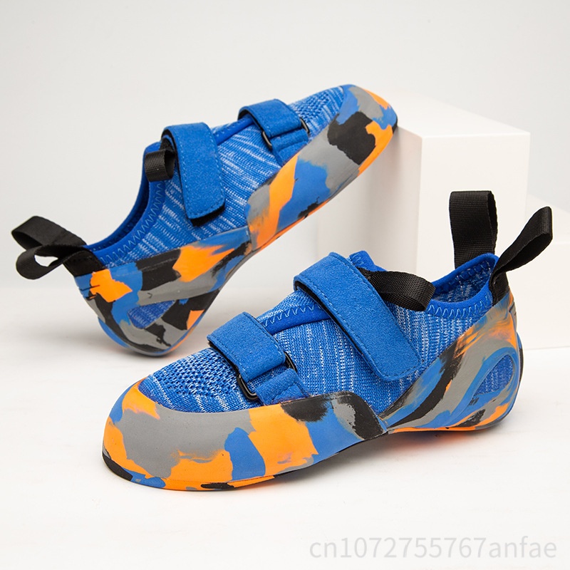 Kids Outdoor Climbing Structure - New Kids Rock-Climbing Shoes Professional Indoor