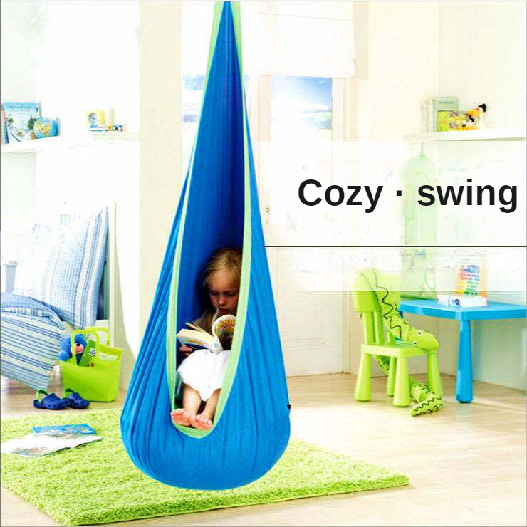 New Children's Hanging Chair P - Kids Outdoor Chair ulasan dan harga