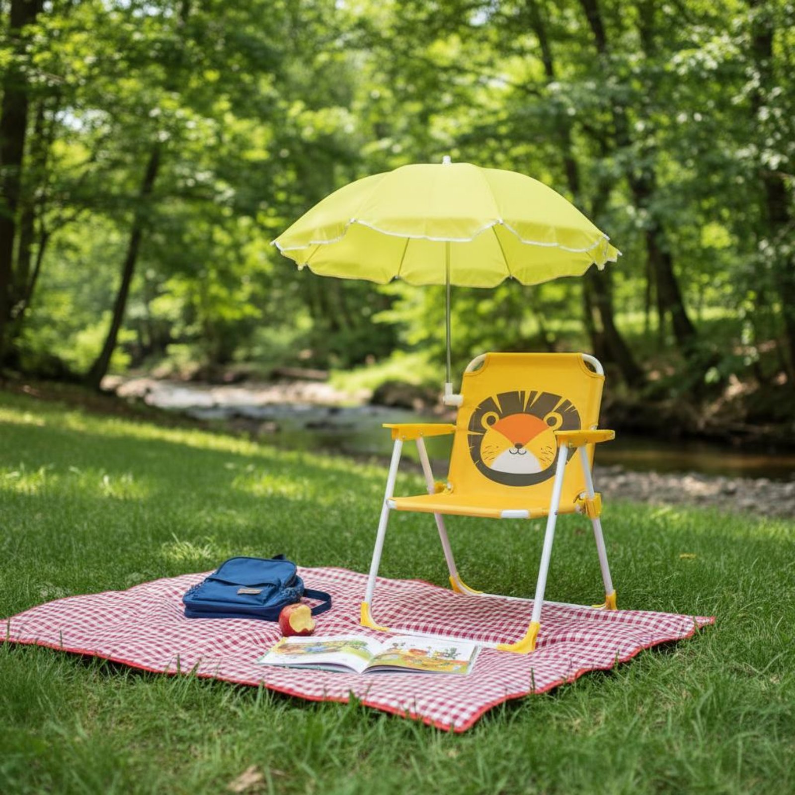 Outdoor Children'S Beach Chair - Kids Outdoor Umbrella Chair ulasan dan harga