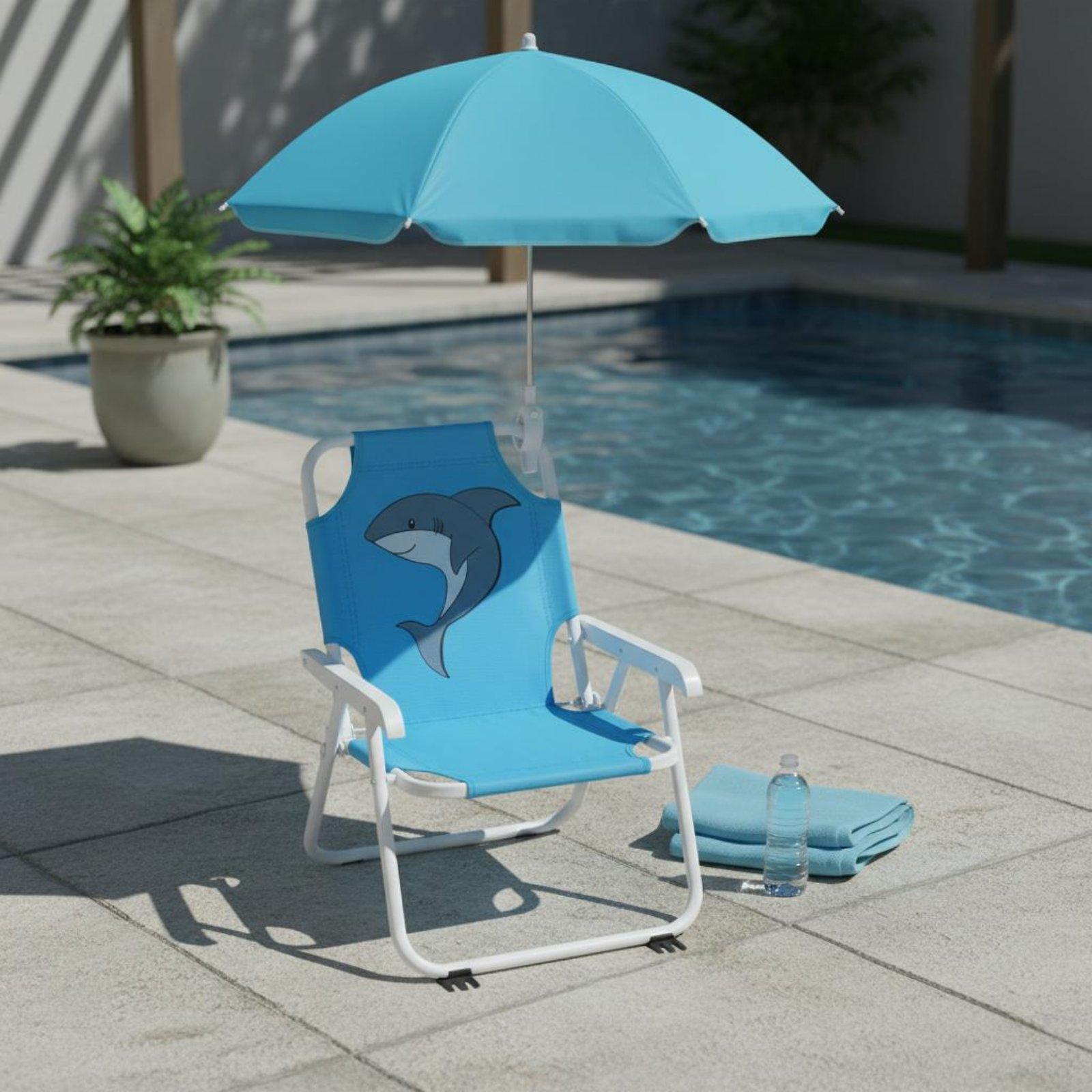 Outdoor Children'S Beach Chair - Kids Outdoor Umbrella Chair ulasan dan harga