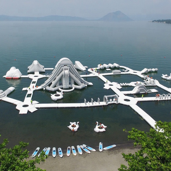 Adult giant slide commercial k - Kids Outdoor Water Park ulasan dan harga