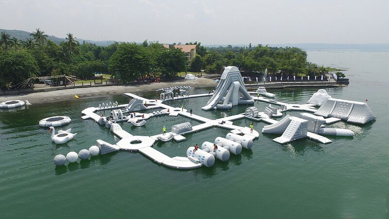 Adult giant slide commercial k - Kids Outdoor Water Park ulasan dan harga