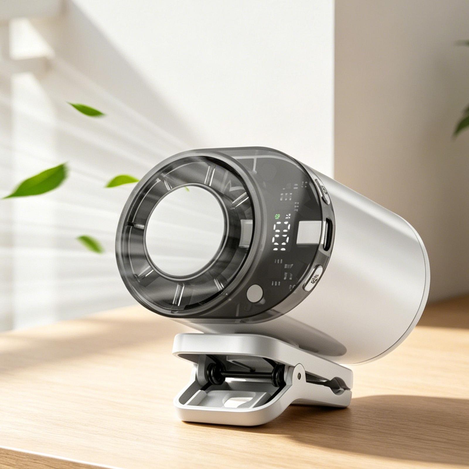 Clip On Fan Rechargeable Rotat - Kids Outdoor Bbq ulasan dan harga