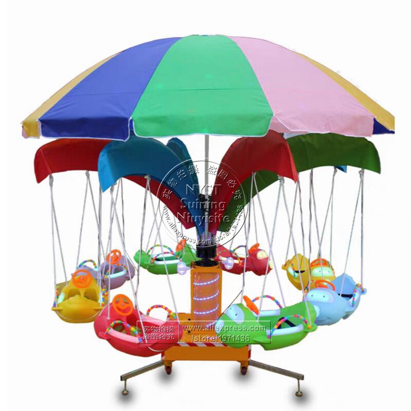 Merry Go Round Umbrella Carous - Kids Outdoor Umbrella Chair ulasan dan harga