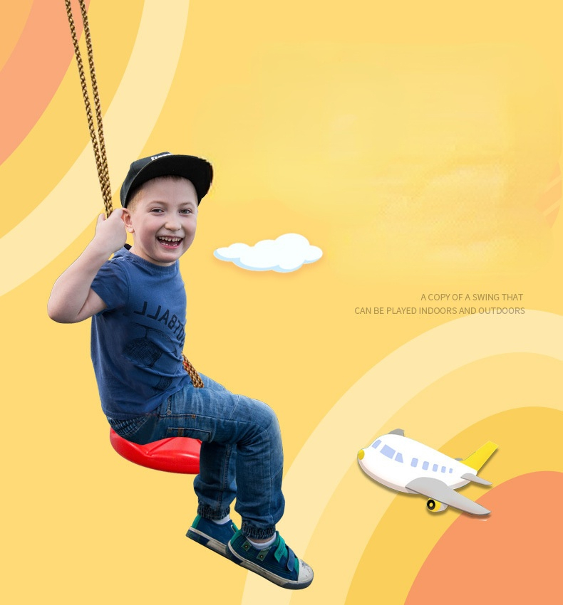 Children's Disc Swing Kid Indo - Kids Outdoor Chair ulasan dan harga