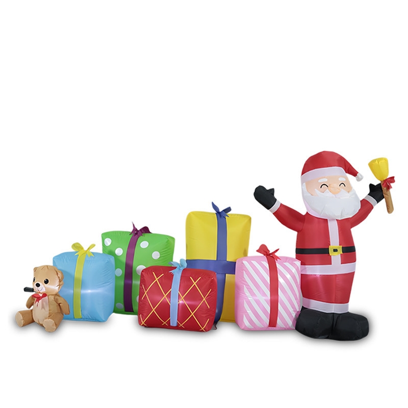 Inflatable Light Up Christmas  - Kids Outdoor Yard ulasan dan harga