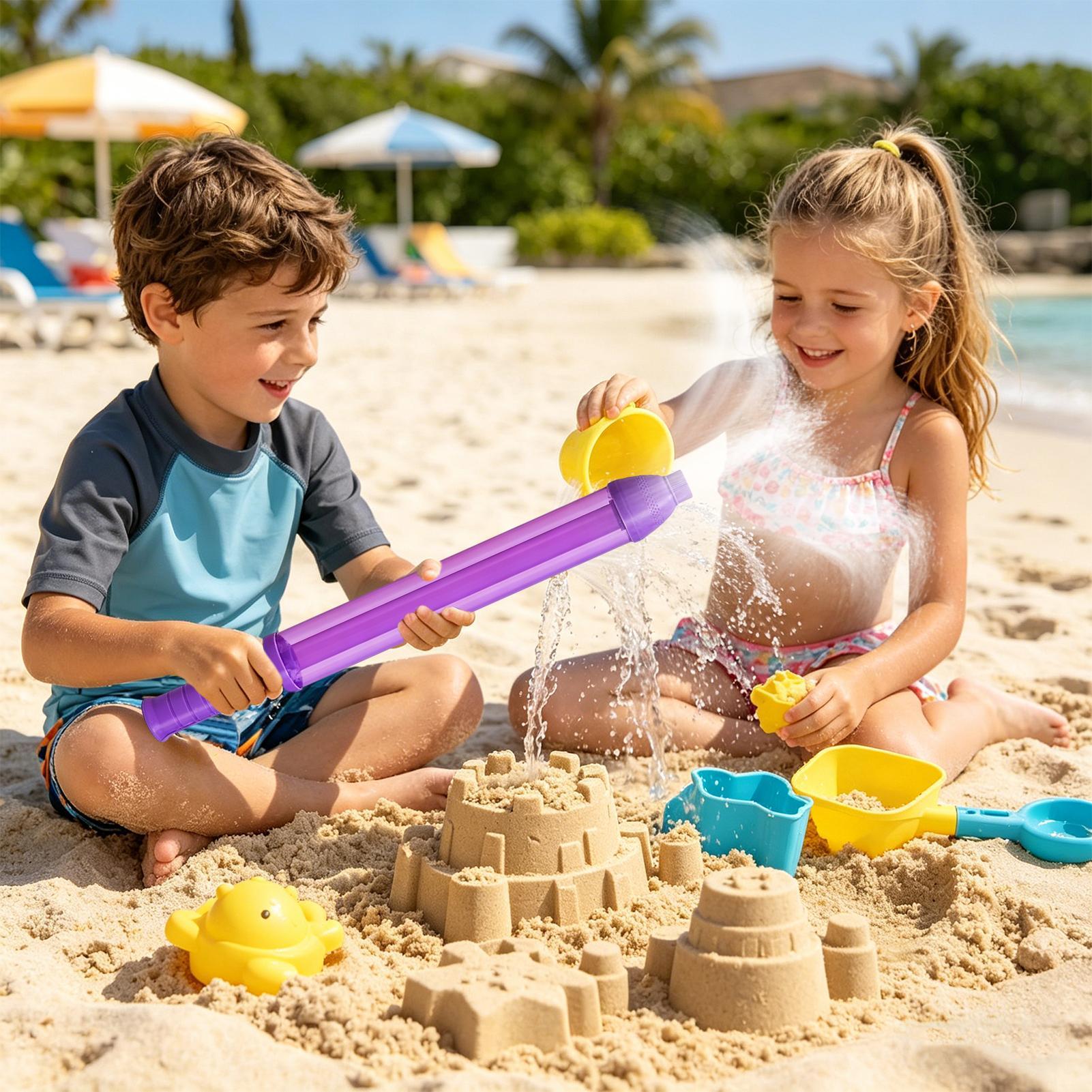 Kids Water Toys LED Glowing Ra - Kids Outdoor Water Park ulasan dan harga