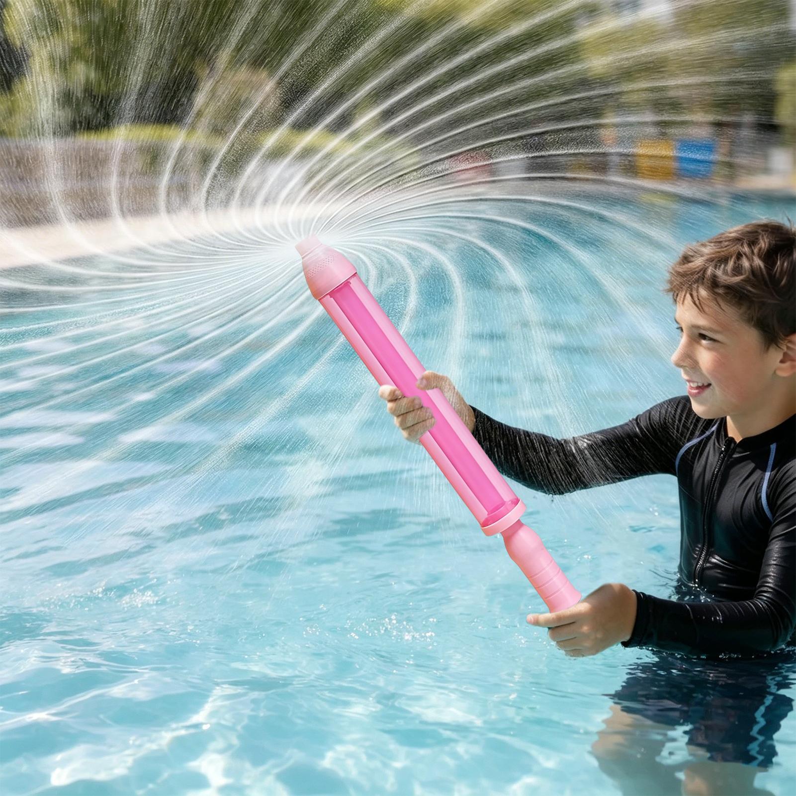 Kids Water Toys LED Glowing Ra - Kids Outdoor Water Park ulasan dan harga