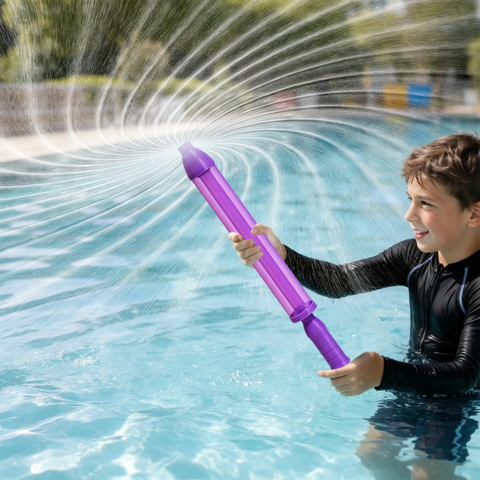 Kids Water Toys LED Glowing Ra - Kids Outdoor Water Park ulasan dan harga