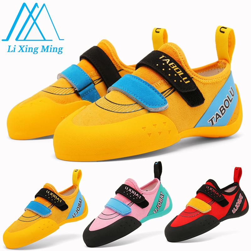 Rock-Climbing Shoes Boys Girls - Kids Outdoor Climbing Structure ulasan dan harga