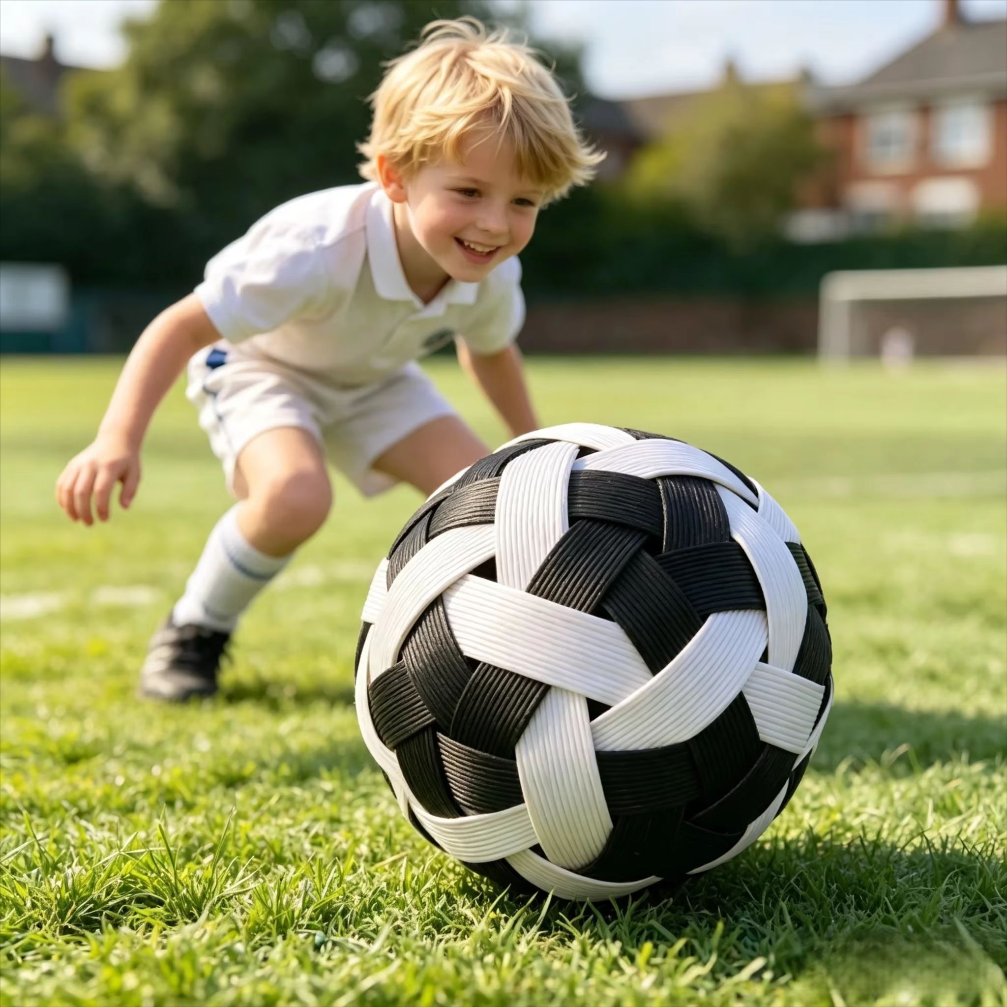 Kids Sepak Takraw Rattan Ball  - Outdoor Games For Kids ulasan dan harga