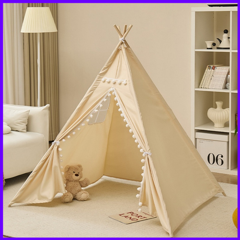 Kid Tent Play House 1.35m /1.6 - Kids Outdoor Play Yard ulasan dan harga