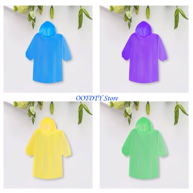 367A 7pcs Disposables Raincoat - Kids Outdoor Climbing Structure ulasan dan harga