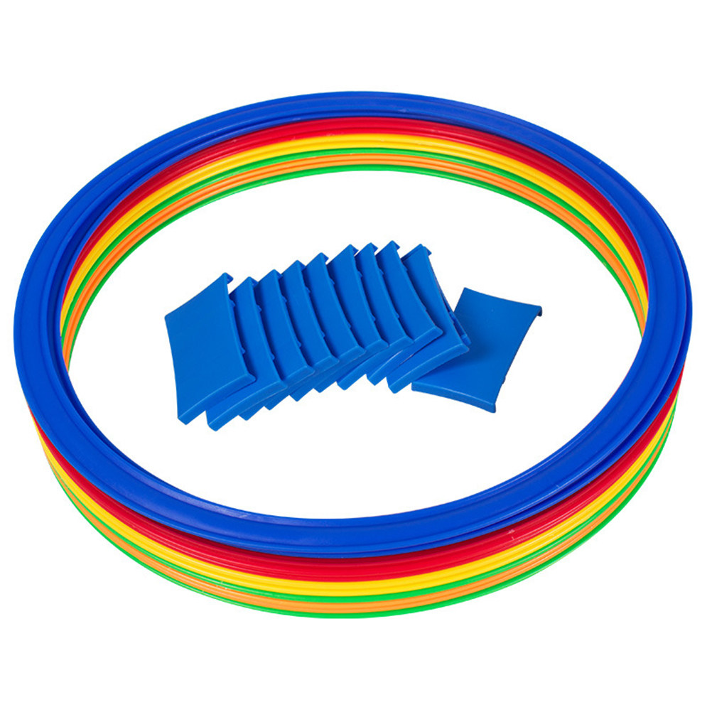 10Pcs 28Cm Colorful Plastic Ri - Outdoor Games For Kids ulasan dan harga