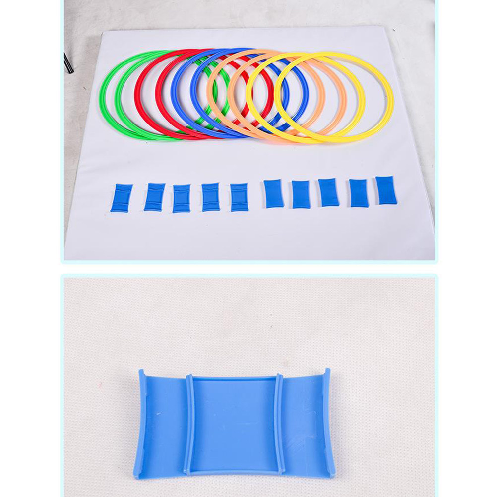 10Pcs 28Cm Colorful Plastic Ri - Outdoor Games For Kids ulasan dan harga