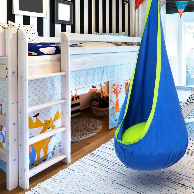 Children Hanging Pod Swing Ham - Kids Outdoor Chair ulasan dan harga