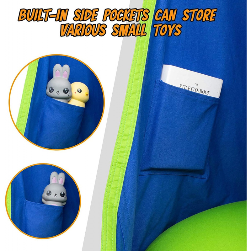 Children Hanging Pod Swing Ham - Kids Outdoor Chair ulasan dan harga