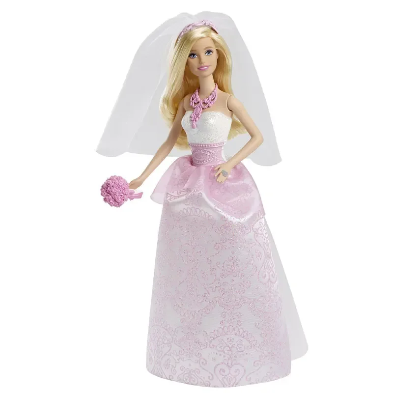 Original Mattel Barbie Bride D - Mattel Toy Barbie ulasan dan harga