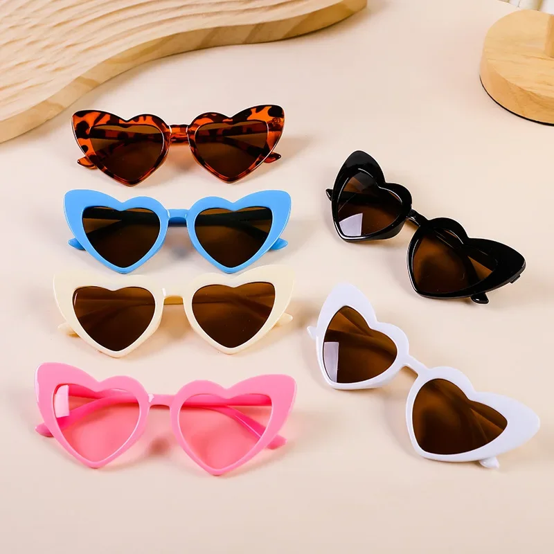 Fashion Kids Sun Glasses Heart - Kids Outdoor Frame ulasan dan harga
