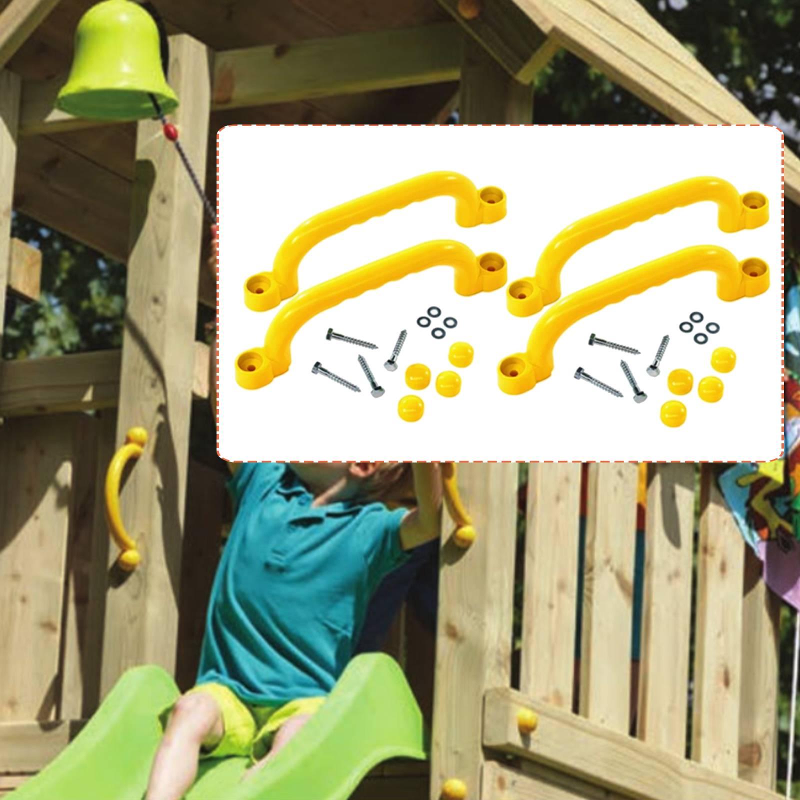 4x Climbing Frame Handles Kids - Kids Outdoor Frame ulasan dan harga