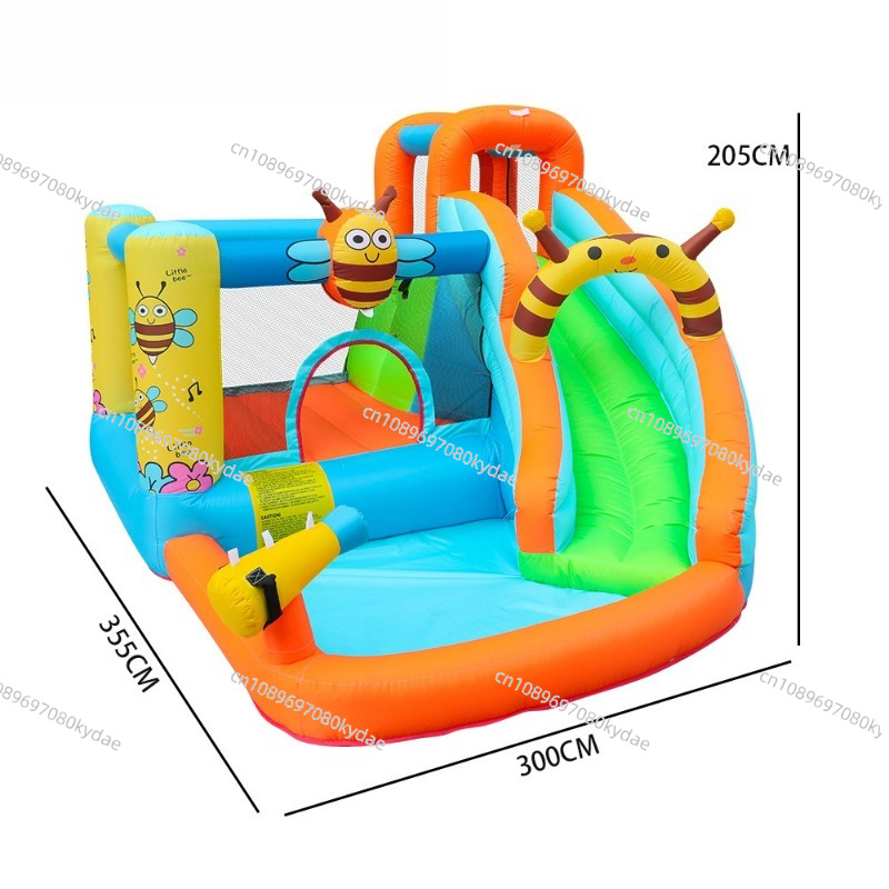 Inflatable Bounce Castle Water - Kids Outdoor Water Park ulasan dan harga