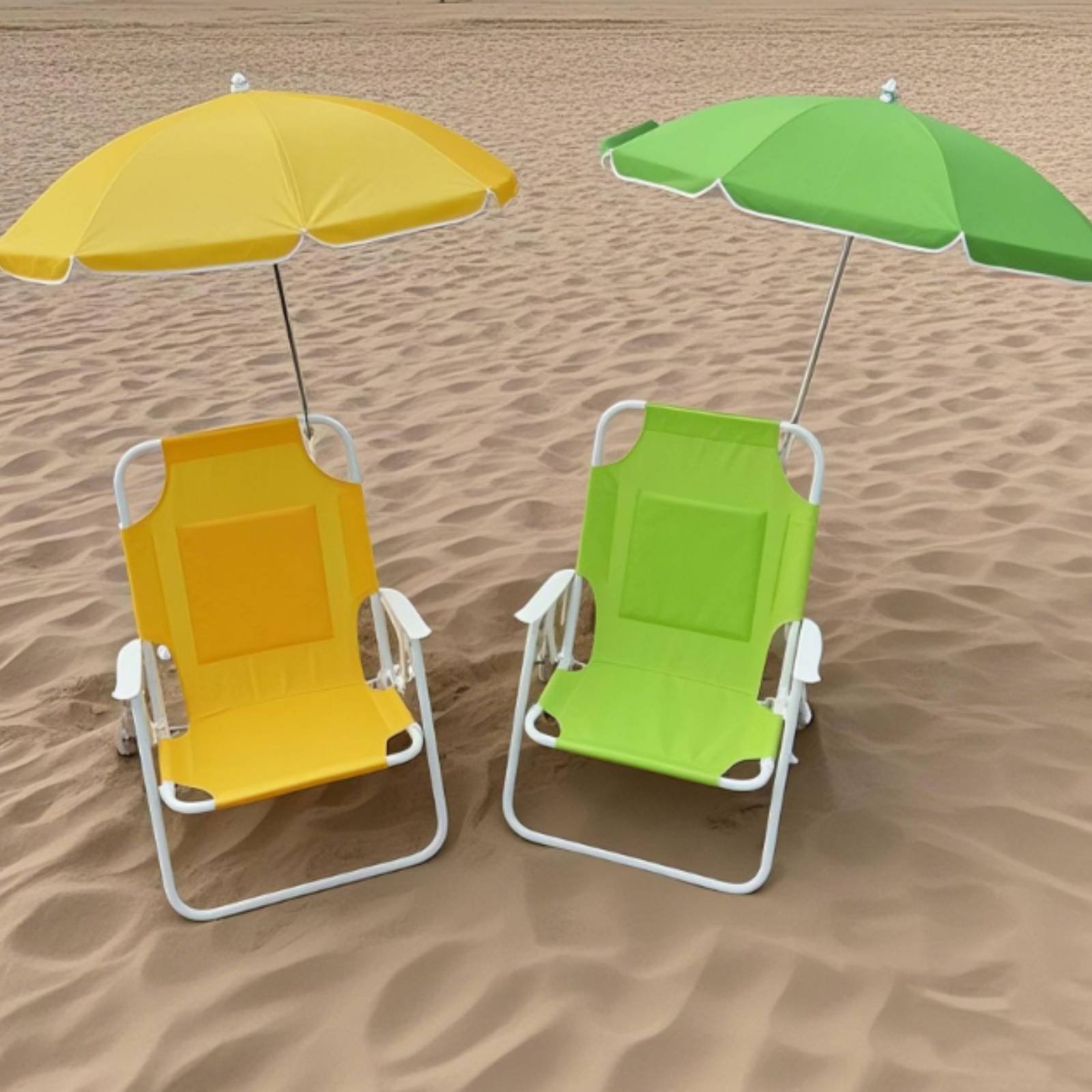 Kids Foldable Beach Chair With - Kids Outdoor Umbrella Chair ulasan dan harga