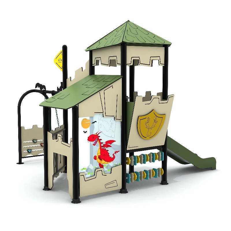 Wooden Outdoor Playground Set  - Kids Outdoor Climbing Structure ulasan dan harga
