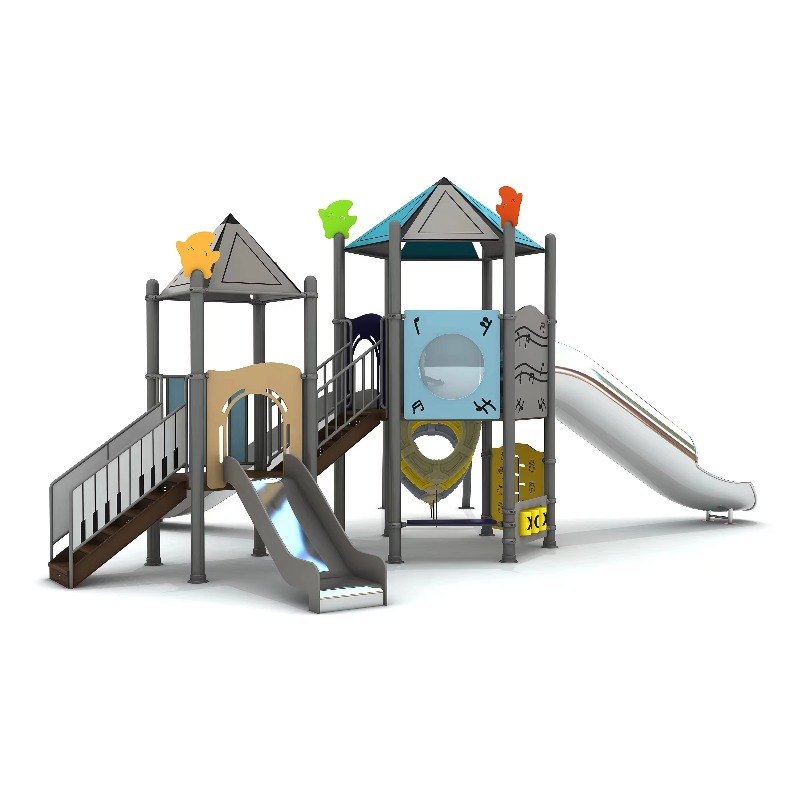 Wooden Outdoor Playground Set  - Kids Outdoor Climbing Structure ulasan dan harga