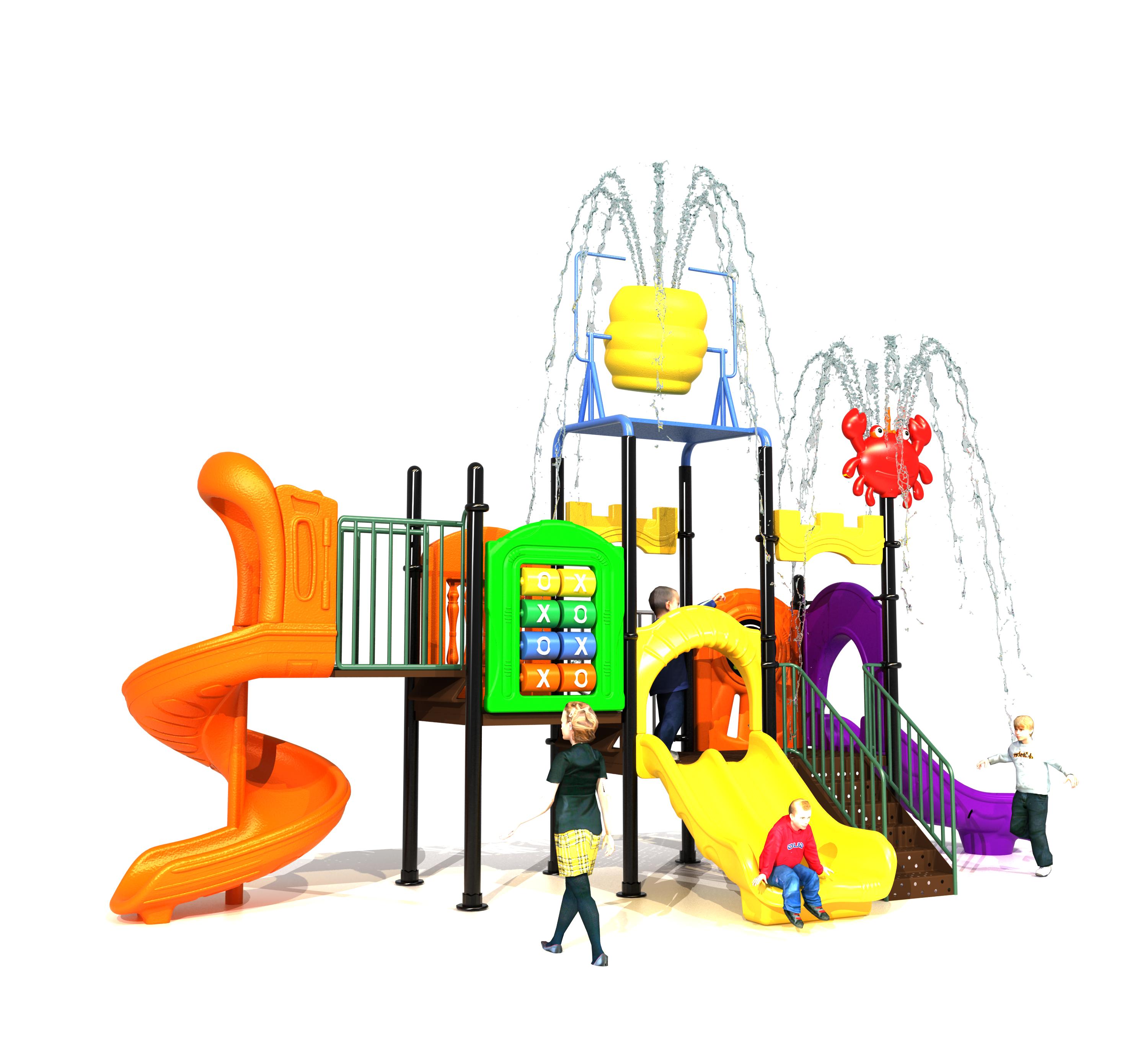 High Quality Outdoor Playgroun - Kids Outdoor Water Park ulasan dan harga
