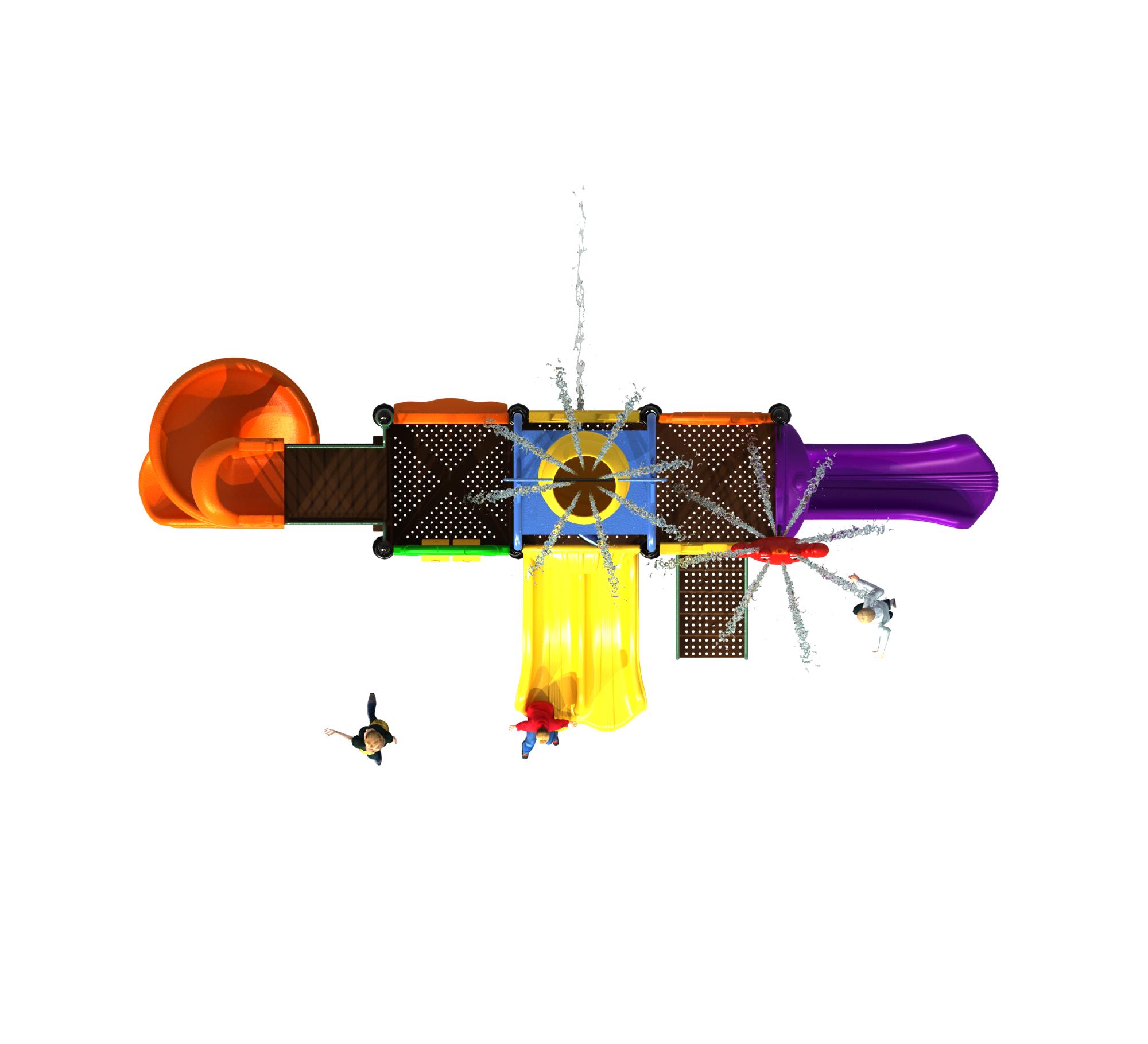 High Quality Outdoor Playgroun - Kids Outdoor Water Park ulasan dan harga