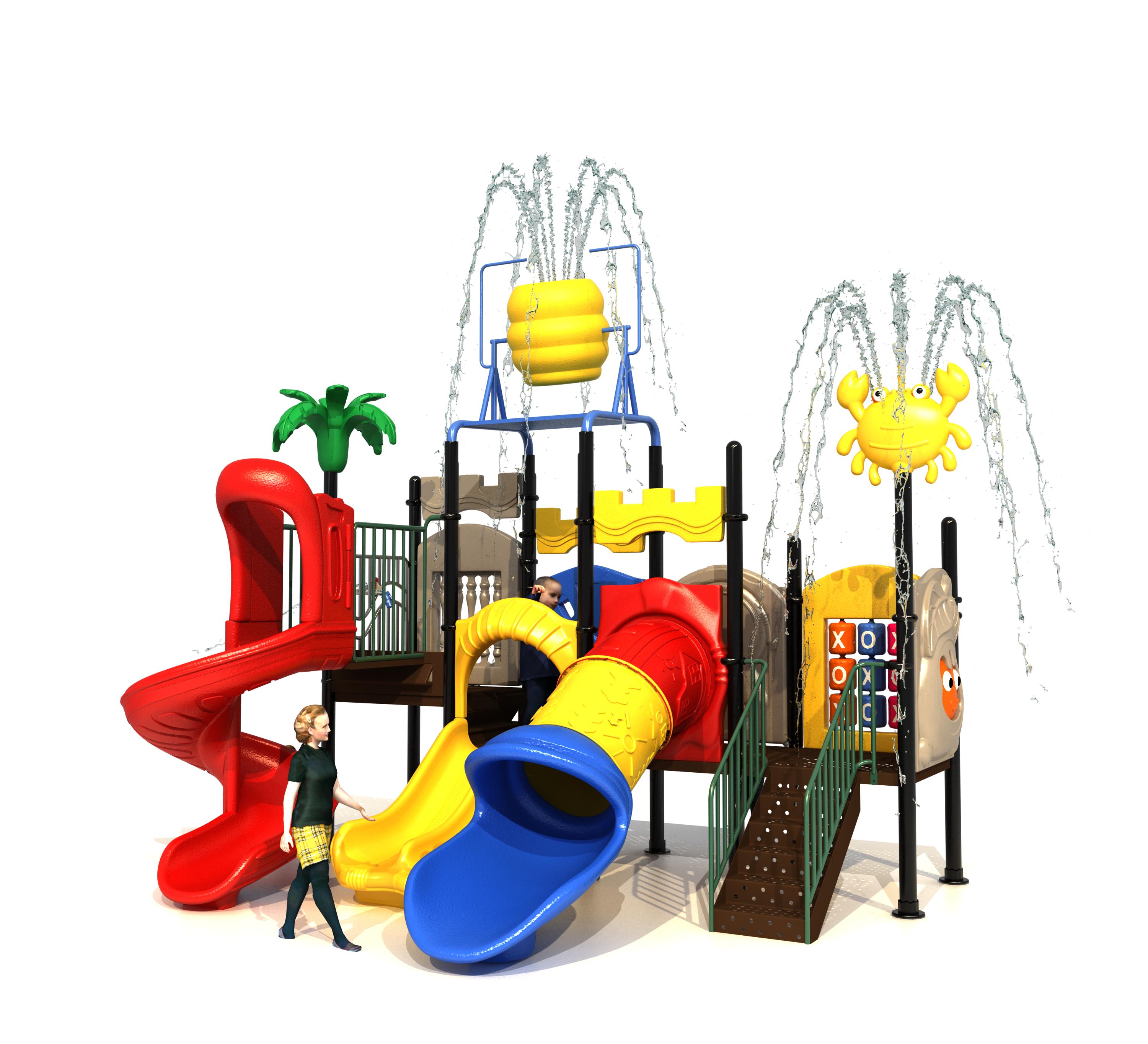 High Quality Outdoor Playgroun - Kids Outdoor Water Park ulasan dan harga