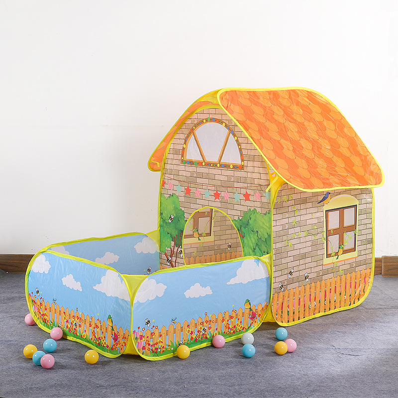 Play Tent Toys Ball Pool For C - Kids Outdoor Play Yard ulasan dan harga