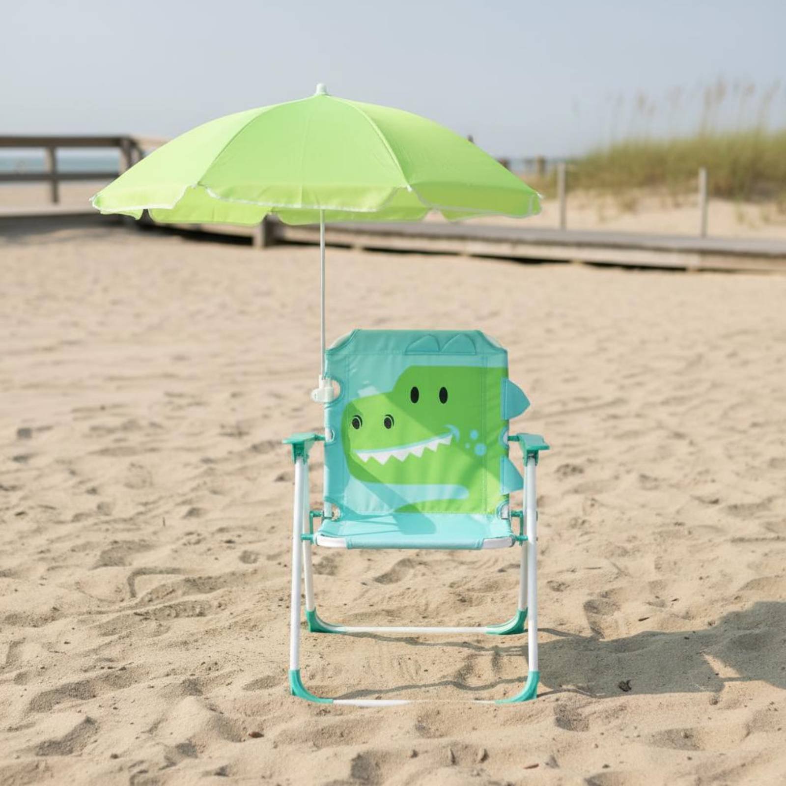Kids Beach Chair with Umbrella - Kids Outdoor Umbrella Chair ulasan dan harga