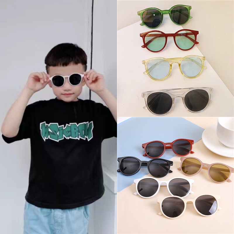 Fashion Kids Trendy Black Colo - Kids Outdoor Frame ulasan dan harga