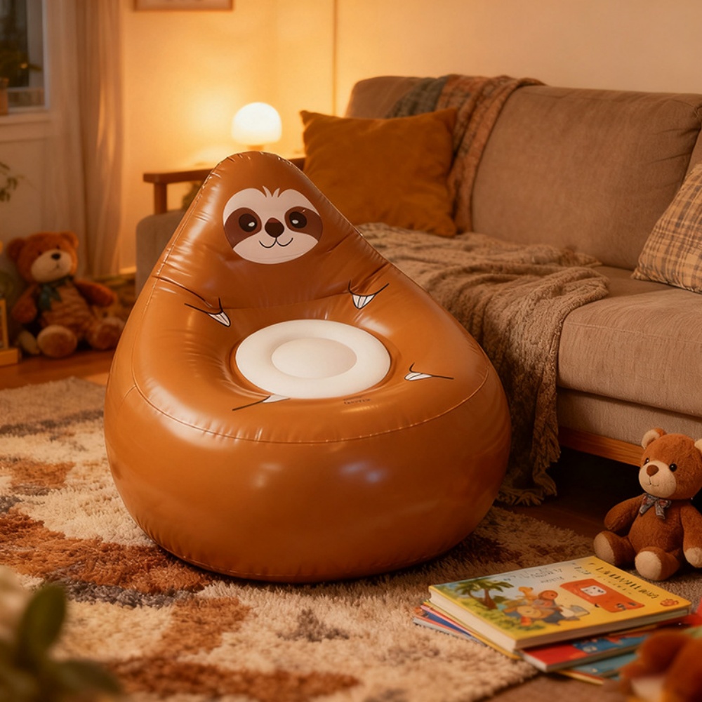 Cartoon Kids PVC Inflatable So - Kids Outdoor Chair ulasan dan harga