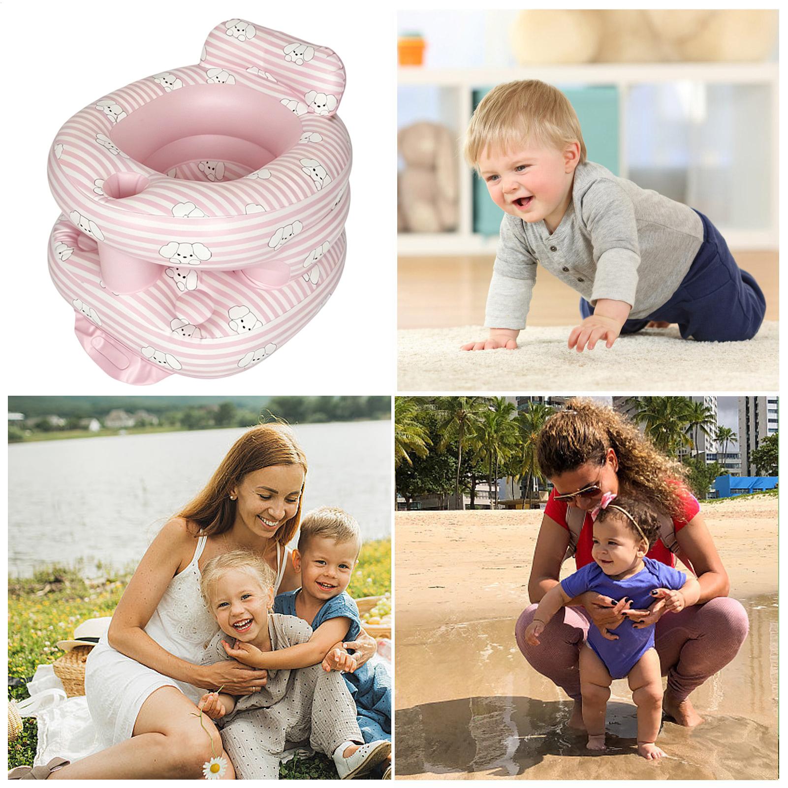 Inflatable Seat For Kid Portab - Kids Outdoor Chair ulasan dan harga