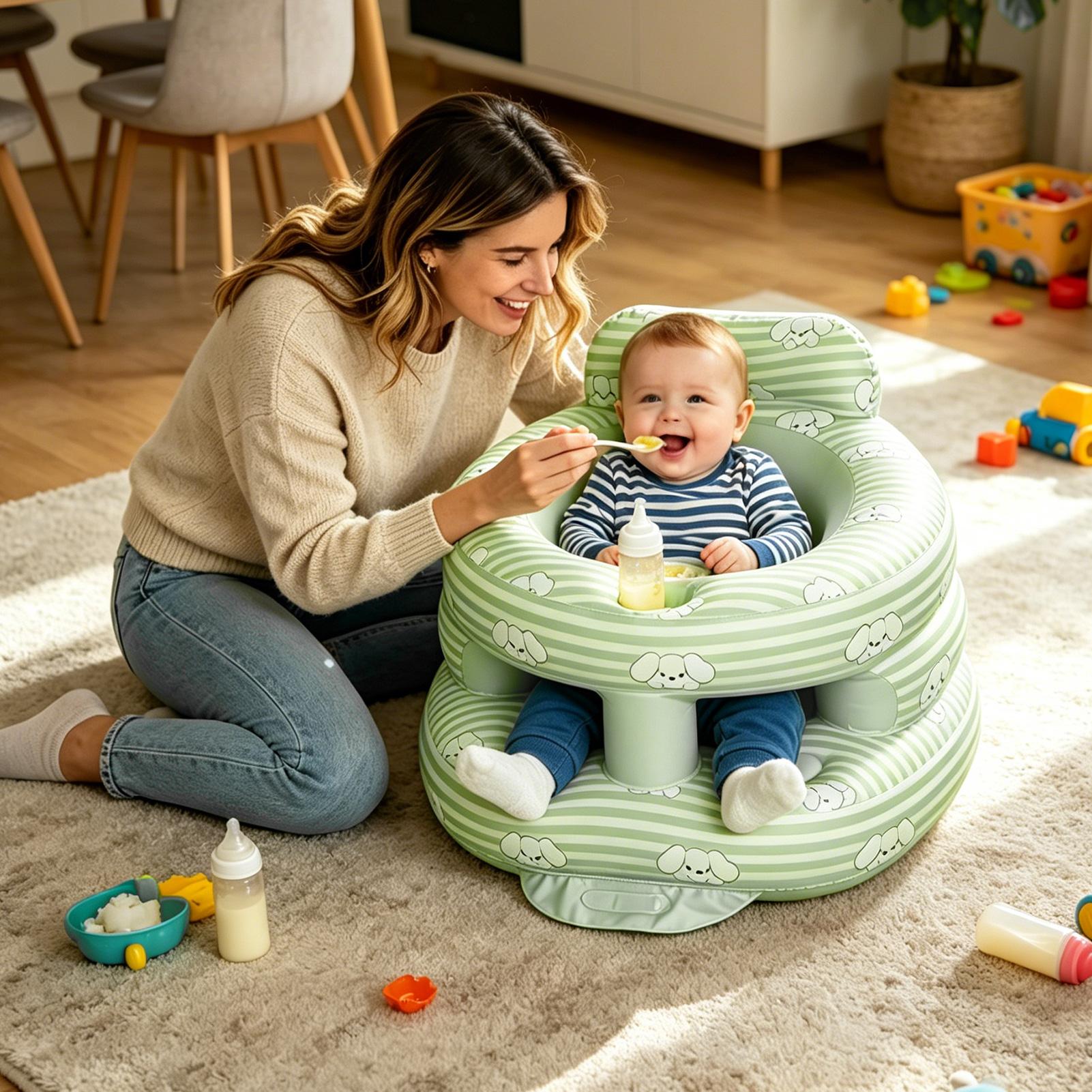 Inflatable Seat For Kid Portab - Kids Outdoor Chair ulasan dan harga