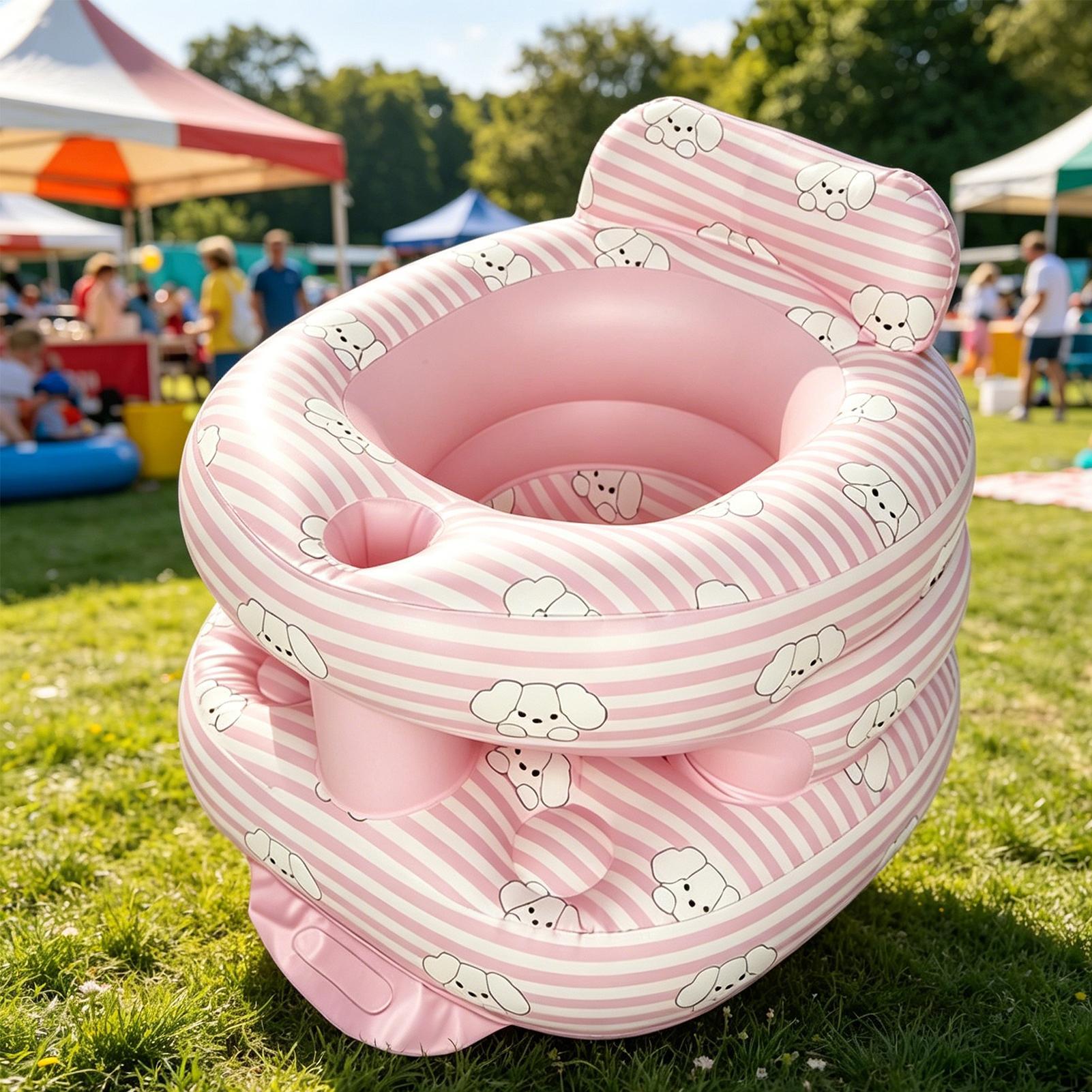 Inflatable Seat For Kid Portab - Kids Outdoor Chair ulasan dan harga