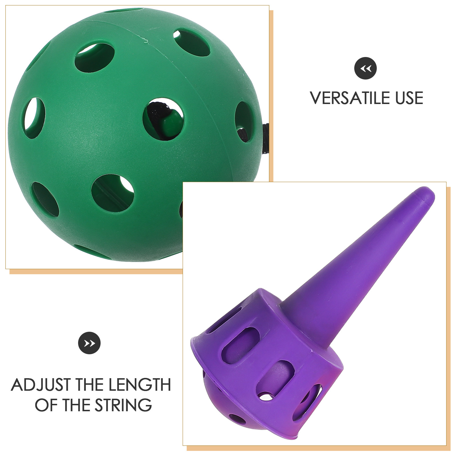 6Pcs Soft Sensory Training Bal - Outdoor Games For Kids ulasan dan harga