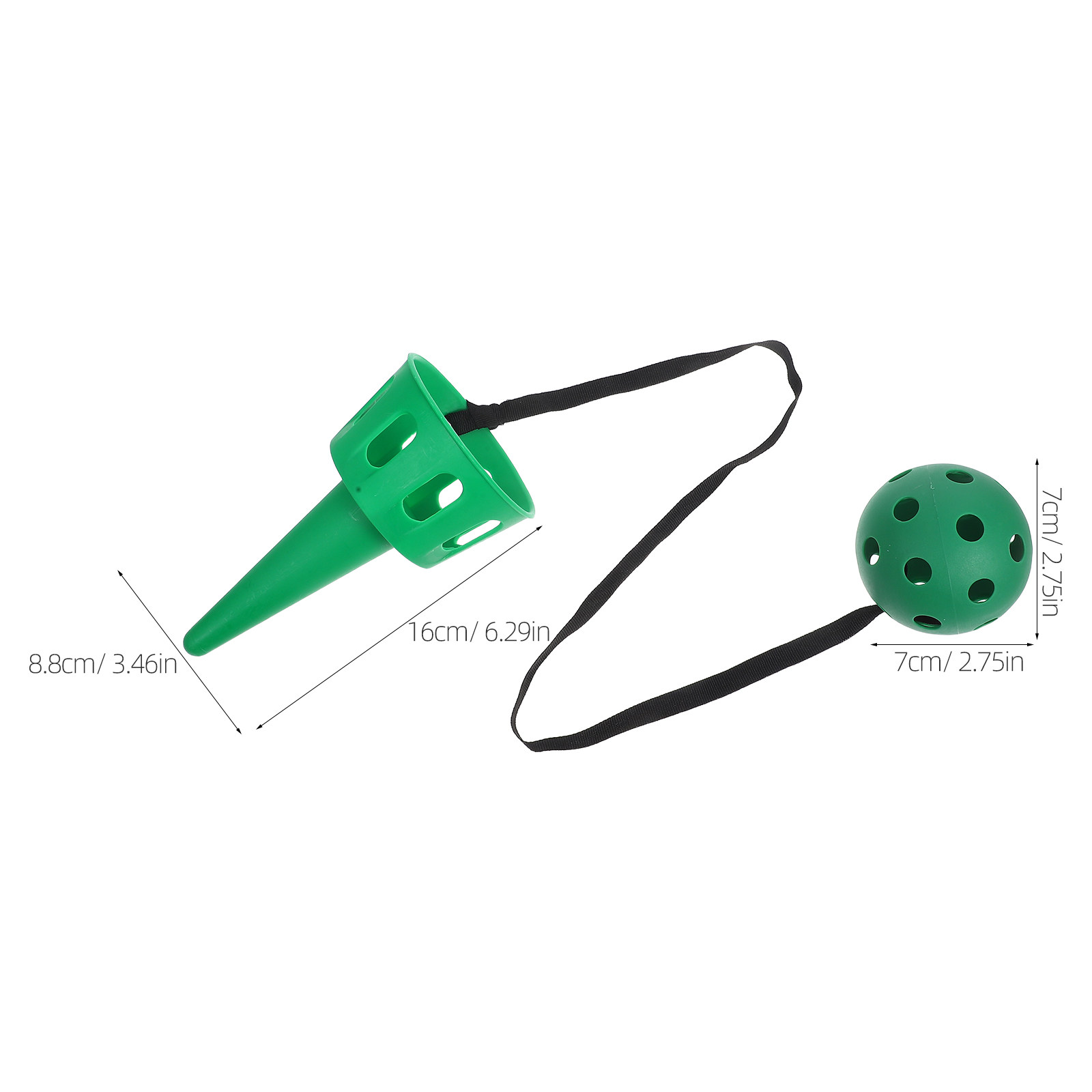 6Pcs Soft Sensory Training Bal - Outdoor Games For Kids ulasan dan harga