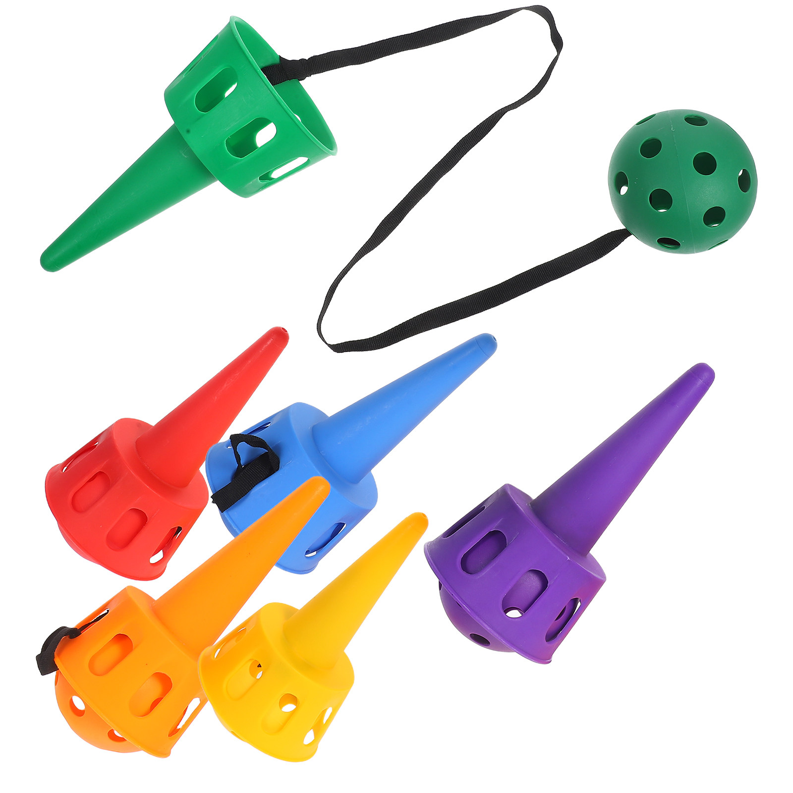 6Pcs Soft Sensory Training Bal - Outdoor Games For Kids ulasan dan harga
