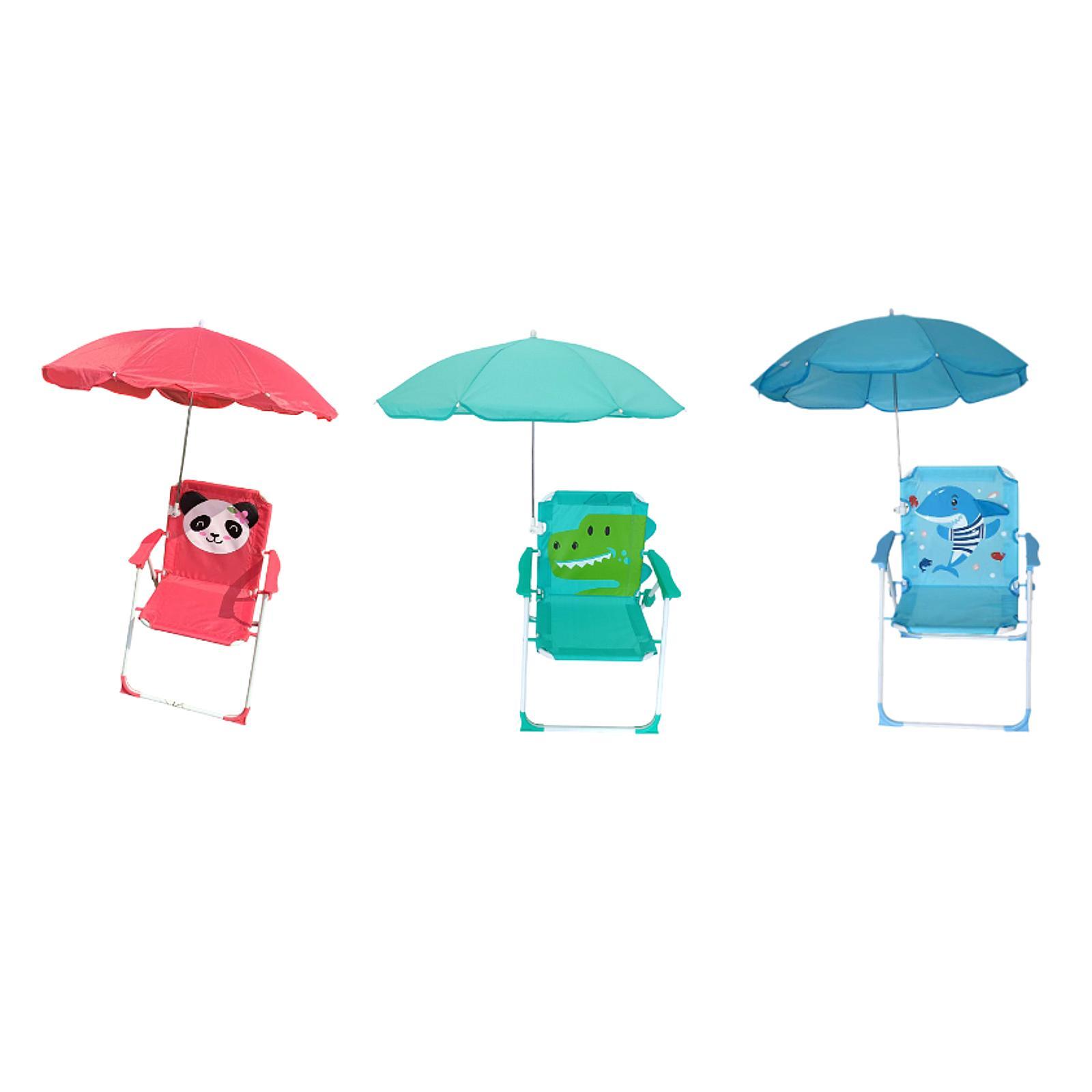 Kids Beach Chairs with Umbrell - Kids Outdoor Umbrella Chair ulasan dan harga