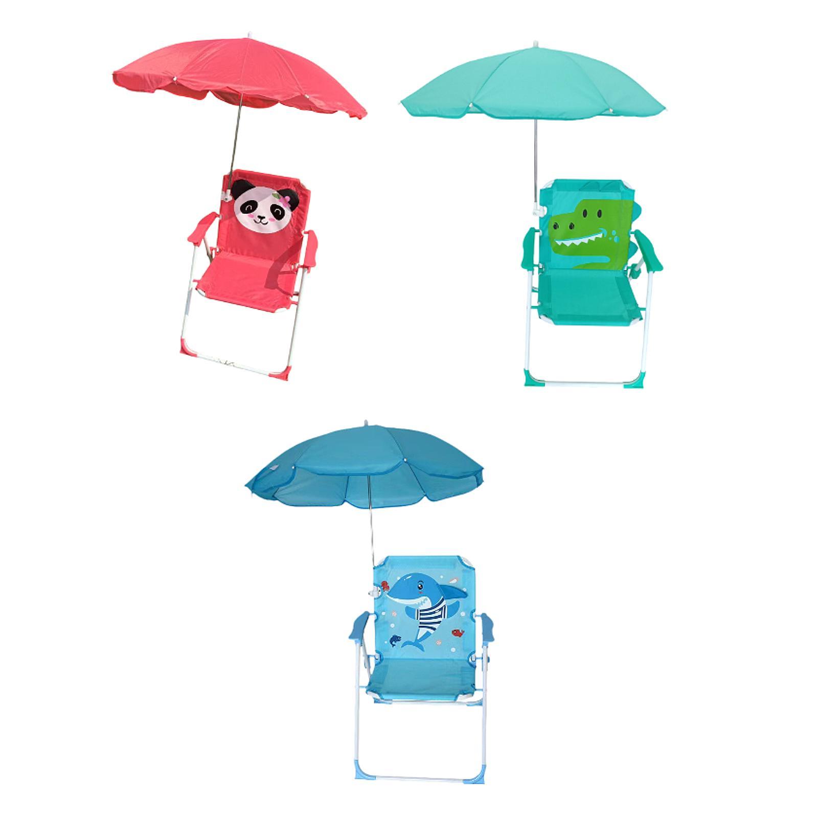 Kids Beach Chairs with Umbrell - Kids Outdoor Umbrella Chair ulasan dan harga