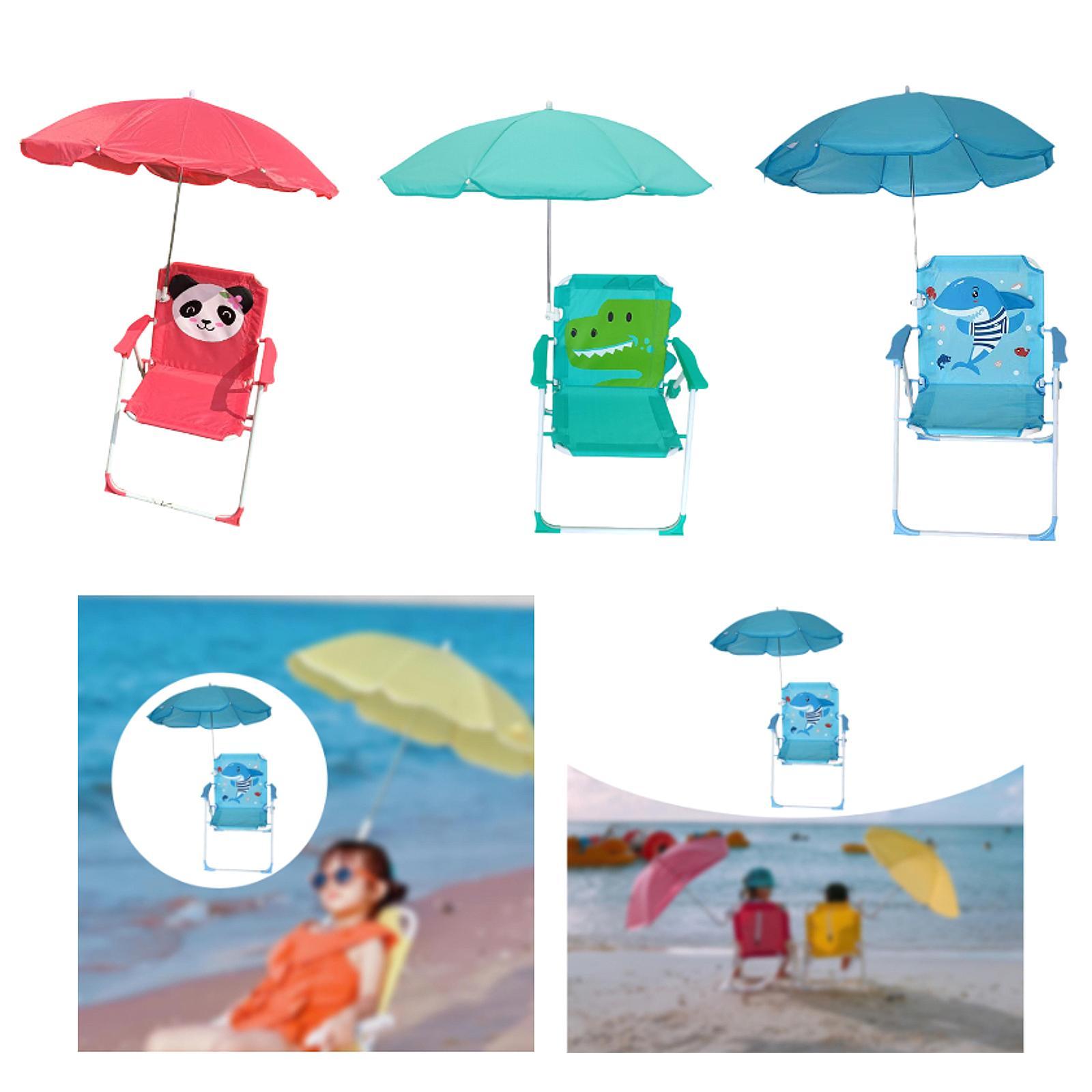 Kids Beach Chairs with Umbrell - Kids Outdoor Umbrella Chair ulasan dan harga
