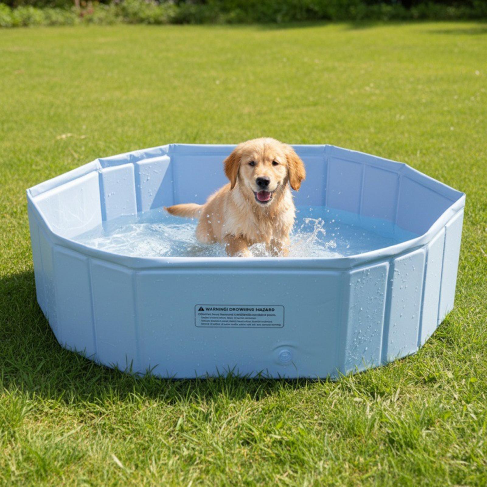 Outdoor Foldable Pet Swimming  - Kids Outdoor Play Yard ulasan dan harga
