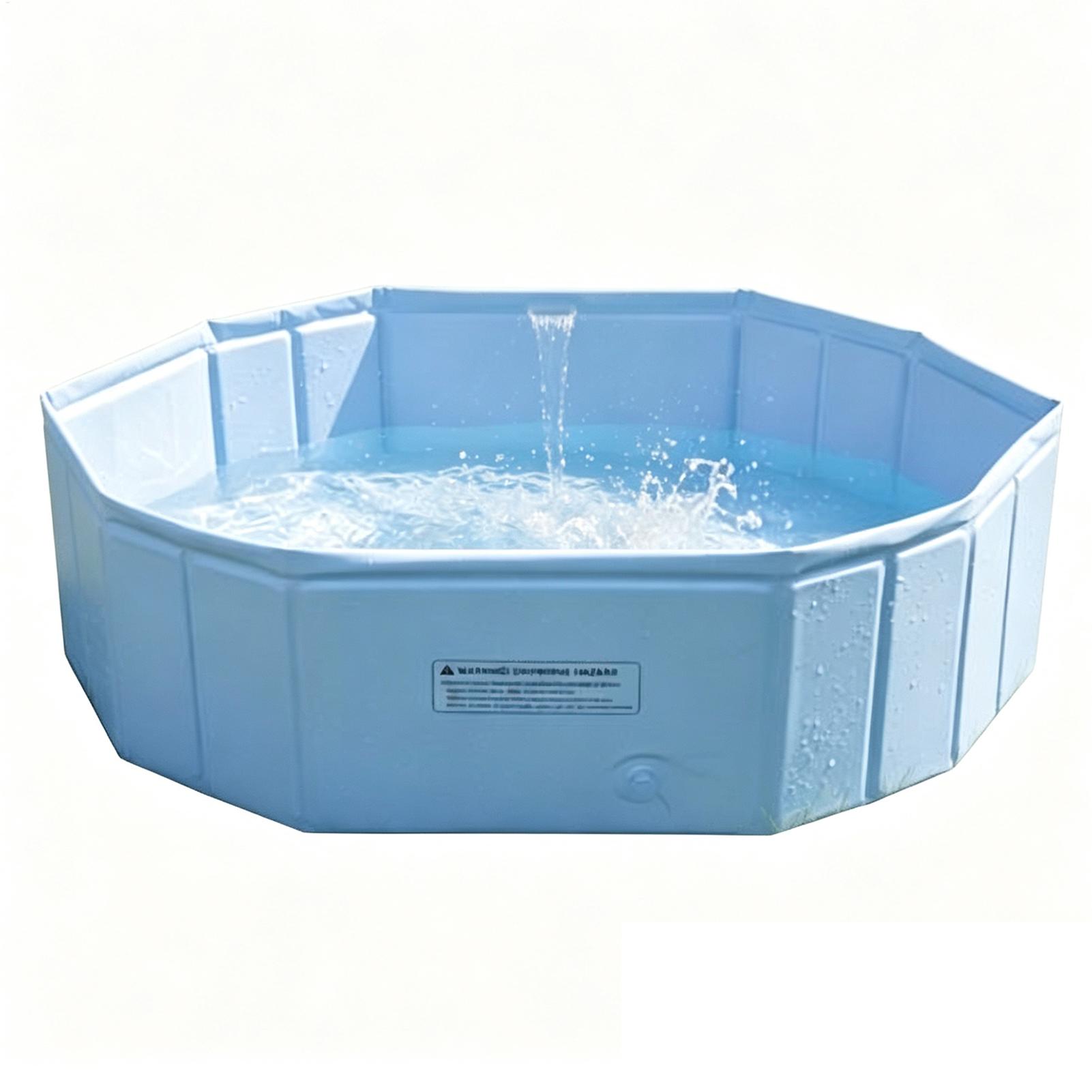 Outdoor Foldable Pet Swimming  - Kids Outdoor Play Yard ulasan dan harga
