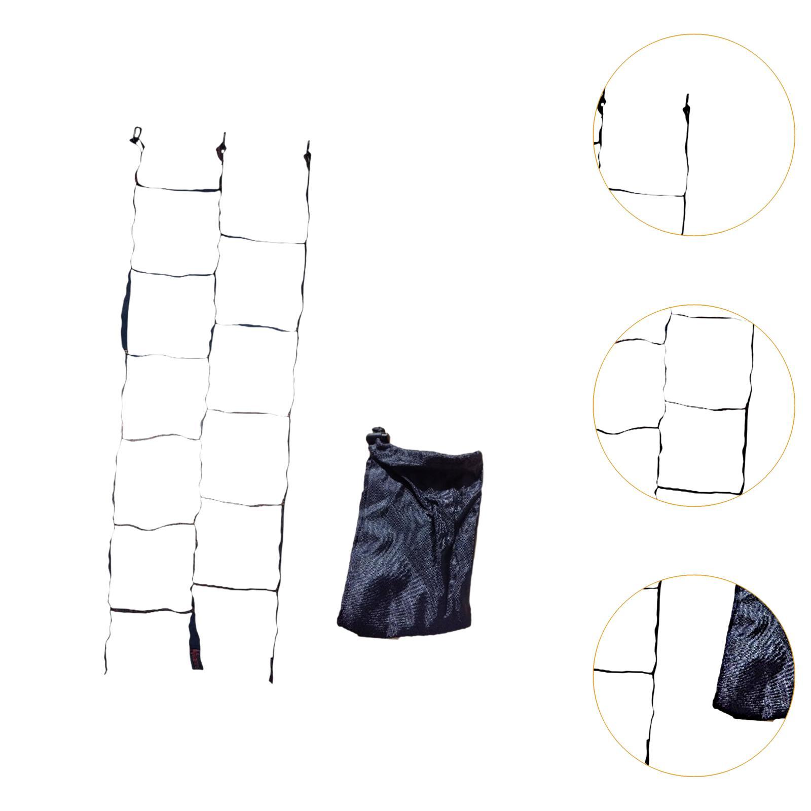 Portable Climbing Rope Ladder  - Kids Outdoor Ladder ulasan dan harga